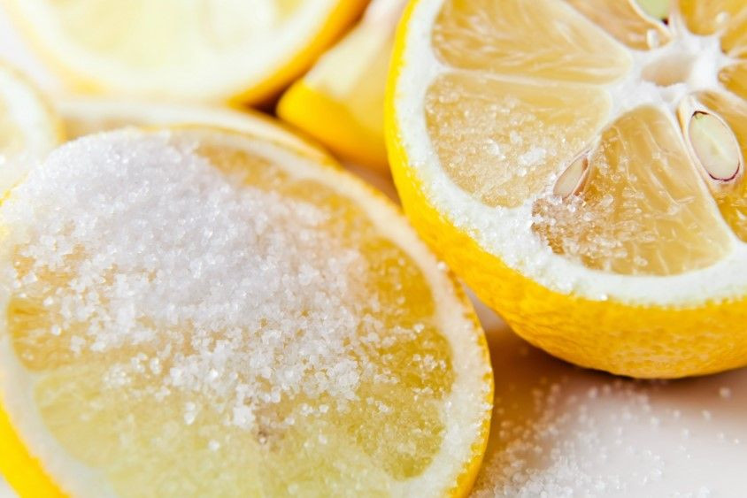Lemon dan gula